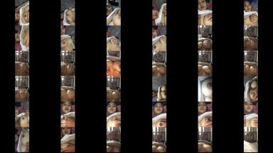 Viral Dinda Remes Toket Sendiri