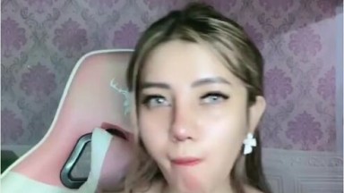 Kangen Crotin BbyAlexa Host Cakep Rambut Pirang Mango