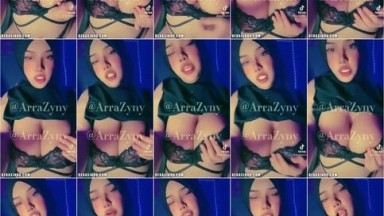Bokep Indo Hijab ARRAZYNY Remas Toket - BOKEPSIN COM