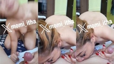 Sepongan Brutal Mommy Itha Tante Pirang Bikin Puas 160035