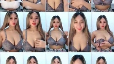 Bokep Indo Host Cantik Toket Gede Lepas Bra - BOKEPSIN COM