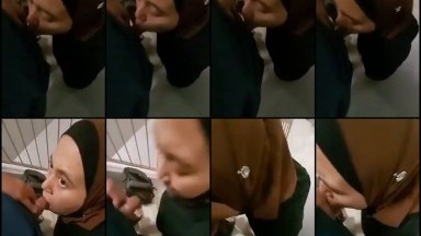 Ukhti Cantik Nyepong Ditangga
