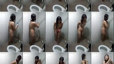 Ngintip Abg Cantik Di Kamar Mandi