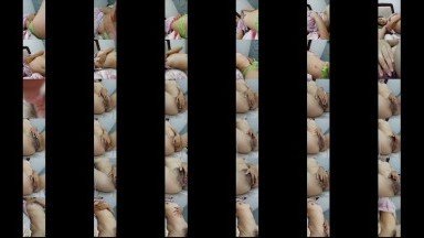 Karin Neli Live Pamer Memek Berjembut