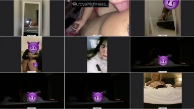 Cici Beatrice Gallery Talent Suka Barang Hitam Gede - Omekin