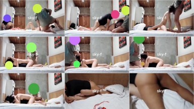 Video Bokep Pacarku Butuh 2 Kontol Untuk Memuaskan Hasrat - Omekin
